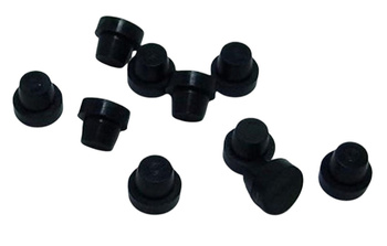 Zatyczki gumowe gaźnika suzuki gn 125 '82-'95, gn 400, gs 450/550/750/1000, yamaha xs (10 szt.)
