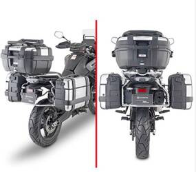 Stelaż Kufrów Bocznych Monokey Cf Moto 800 Mt '22-, - Również Pod Kufry Monokey Retro-Fit K-Venture Alu Oraz K'mission Alu