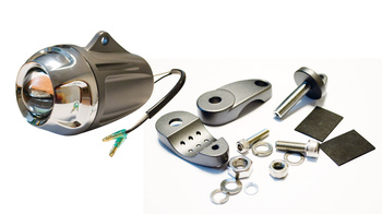 Bronco reflektor halogenowy z mocowaniem na średnicę 20-35 mm