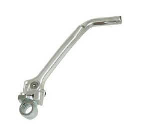 DŹWIGNIA STARTERA (KOPKA / KIKSTARTER) KTM SX 65 '16-'23 (OEM: 46333070044) (ALUMINIOWA) KOLOR SREBRNY