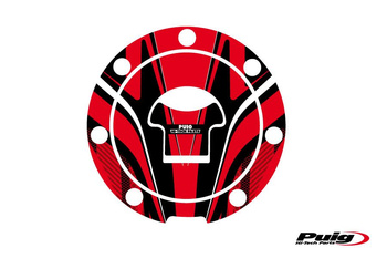 Osłona Wlewu Paliwa Puig Do Honda Do 2013 (Wzór Radikal) Czerwona