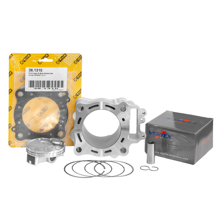 PROMX CYLINDER KOMPLETNY (CYLINDER + TŁOK + USZCZELKI TOP-END PROX) HONDA CRF 250 R '14-'15 STANDARD 76,80 MM