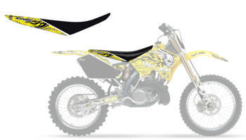 Pokrowiec/poszycie na siedzenie suzuki rmz 450 '05-'07 tribal