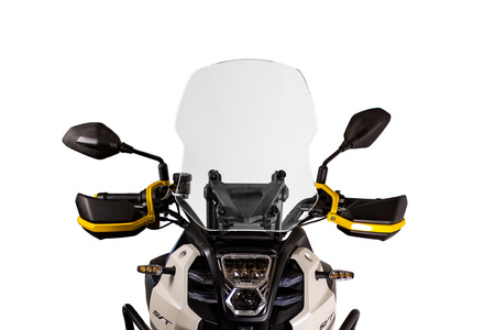 Szyba Power Force 45 cm przezroczysta do QJMotor SVT650