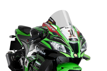 Szyba Wyścigowa Puig Do Kawasaki Zx10r / Zx10rr 16-20 Przezroczysta