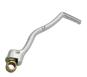 DŹWIGNIA STARTERA (KOPKA / KIKSTARTER) HONDA CR 250 '92-'96 (OEM: 28300-KZ3-600; 28300-KZ3-860; 28300-KZ3-A10) (ALUMINIOWA) KOLOR SREBRNY