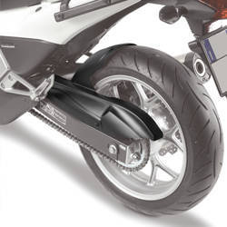 Błotnik tylny z osłoną łańcucha honda integra 700 (12-13), nc 700s/x (12-13), nc 750s/dct (14-15), nc 700x/dct (14-16)