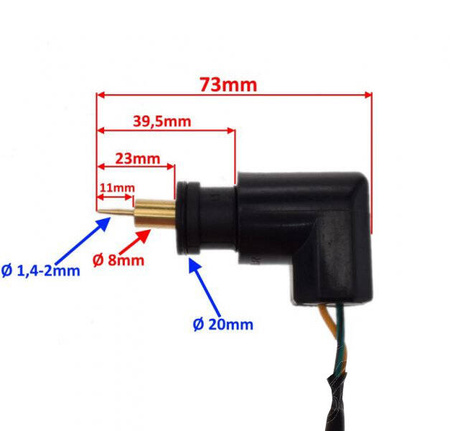 Elektrozawór ssania do Longjia LJ50QT-9M Euro 3