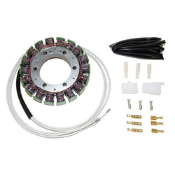 Uzwojenie alternatora (stator) honda nx 650 dominator '88-'02, xr 650l '93-'09, kawasaki zx-9r '98-'99, suzuki vs 1400 '87-'07