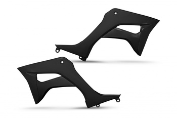 Osłony chłodnicy honda crf 110f '19-21, kolor czarny