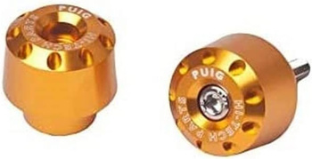 Ciężarki / Końcówki Kierownicy Krótkie Puig Do Yamaha Złote