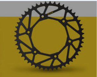 Zębatka tylna 820 51 stalowa ultralite husqvarna cr/wr/te/tc '90-'13, beta