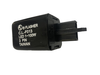 Cl przerywacz kierunkowskazów 12v 1-100w led (3 pin - wtyczka)