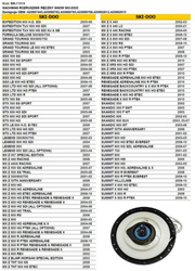 Nachman rozrusznik ręczny snow ski-doo