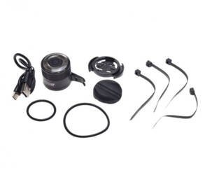 Lampa rowerowa LED podsiodłowa