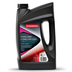 PŁYN DO CHŁODNICY COOLANT LONGLIFE G12+ -36°C 4L