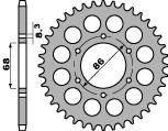 Zębatka tylna 468 46 f kawasaki bn 125 99-03 (łańc. 428)