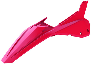 Błotnik tył z boczkami beta rr250/300 2t 350/400/450 4t '20-22' kolor czerwony