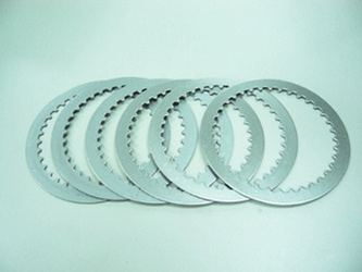 Psychic przekładki tarcz sprzęgłowych suzuki dr350 90-99, gs500e/f 89-07 (137,8x108,0x1,6x36t)-6x (6 szt.) (ps036c)