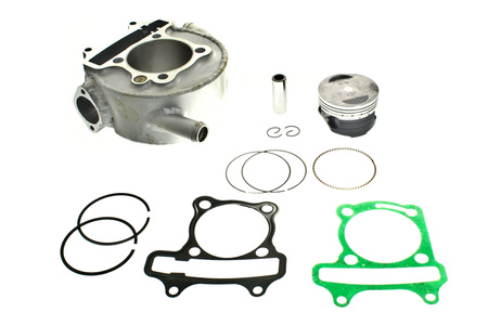 Cylinder Żeliwny Power Force Kymco Agility Super 8 61 Mm 4t