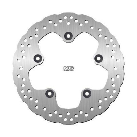 Tarcza hamulcowa tył kymco people 125/200/300 '10-20 (260x125x5mm) (5x10,5mm) wave
