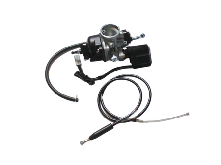 Gaźnik Piaggio Phva 17,5 Mm Pokrywa Komory Pływakowej Z Śrubą Spustową