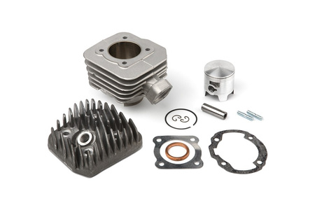 Cylinder nicasilowy z głowicą airsal peugeot speedfight 2 vivacity buxy trekker 46mm 2t