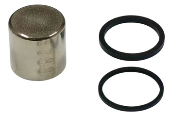 Tłoczek zacisku hamulcowego z uszczelniaczami suzuki dl/gs/gsf/gsx/sv/vl/vx