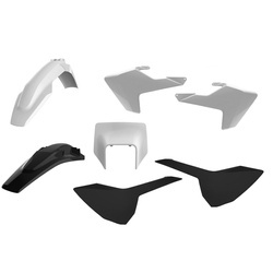 Komplet plastików husqvarna te/fe tpi '17-'19 w zestawie osłona lampy przedniej (8666900002) kolor biało czarny
