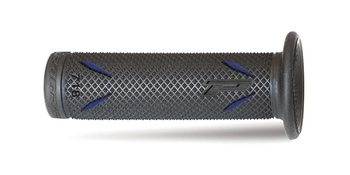 MANETKI PG718 ROAD (22+25MM, DŁ.122MM) KOLOR CZARNY / NIEBIESKI (DWUSKŁADNIKOWE) (718-150)