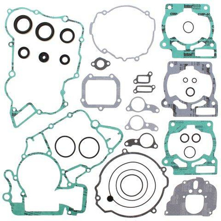 Winderosa (vertex) komplet uszczelek z uszczelniaczami silnikowymi ktm exc 200 03-05, sx 200 03-04, xc 200 06-09, xc-w 200 06-12