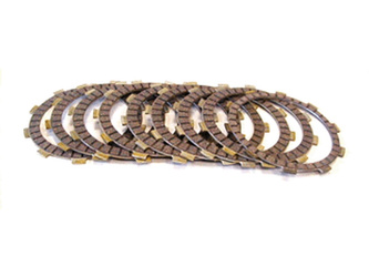 Psychic tarcze sprzęgłowe honda cbf 600 cbr 600/900, vfr 750/800, suzuki gsxr 600 '97-'00, '04-'05 (f1665) (ebs1206)