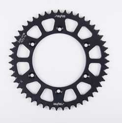 Zębatka tylna aluminiowa (ergal) 270 48 yamaha yz/yzf/wrf '99-'18 (jtr251.48) (łańc. 520) (27048jt) kolor czarny