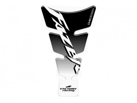 Tankpad puig spirit do yamaha fazer czarny
