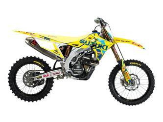 Komplet naklejek (oklein) suzuki rmz 250 '19-'23,rmz 450 '18-'23 replica suzuki ksrt restyle 22