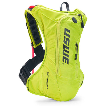 Plecak camel bag outlander 4 crazy yellow kolor żółty fluo pojemność 3l płyn (3l+4l plecak)