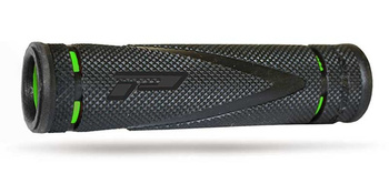 Manetki pg838 atv (22+22mm, dł.125mm) kolor czarny/zielony (dwuskładnikowe) (838-sa-198;838-198 sa)