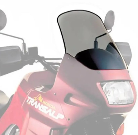 Szyba honda xl 600v transalp (89-93) 43,7 x 43,9 cm przyciemniana