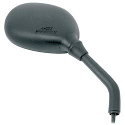 Lusterko prawe, średnica gwintu 8mm, strona lewa, kolor czarny malaguti centro, ciak, cr1, f10, f10 waprawy f12, f18, rieju first 25-200 (e193d)