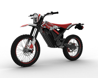 Motorower Elektryczny Rfn Ares Rs Czerwony (Z Homologacją) 2023