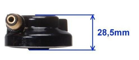 Napęd licznik do skutera lewa strona oś 12 mm