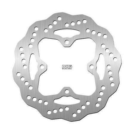 Tarcza hamulcowa przód/tył arctic cat 500/550/650/700/1000 06-16 (253x95x3,5mm) (4x8,5mm) wave