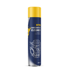 Środek Do Czysz Gażników Mannol Carbureator Cleaner 600 Ml