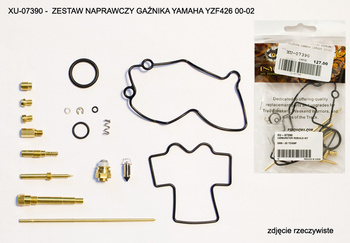 Zestaw naprawczy gaźnika yamaha yzf 426 00-02 (26-1439) (na 1 gaźnik)