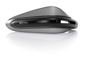 ACERBIS OSŁONY RĄK (HANDBARY) DUAL ROAD KOLOR SZARY / CZARNY (BEZ ZESTAWU MONTAŻOWEGO)