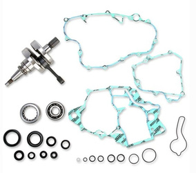 Wiseco wał korbowy honda crf 150r 07-18 (z łożyskami i uszczelniaczami na wał oraz kompletem uszczelek na dół silnika)