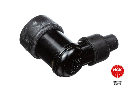 Fajka świecy zapłonowej Ngk fajka na świece (nr 8334) kątowa (90) kolor czarny – NGK