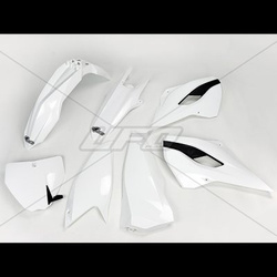 Komplet plastików husqvarna tc/fc 125/250/300/350/450 '14-'15 kolor oem '14 (biały) (hu613e999)