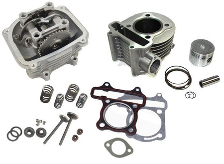CYLINDER GŁOWICA SKUTER GY6 125 ATV 125 KYMCO 125