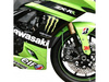 Przedłużenie Błotnika Do Kawasaki Zx10r 08-10 (Przednie) Czarne